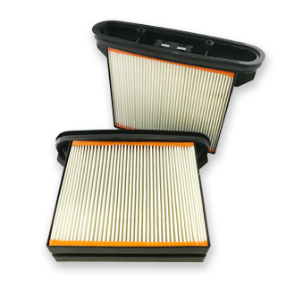 Filtre plat à plis pour STARMIX FKP 4300